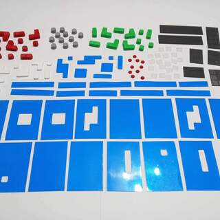 3D obstacles - Fun Set PLUS [$42 + $4.5 shipping difference]