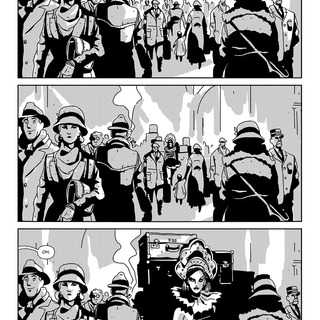 Black and White print - BW 09