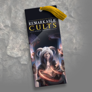 Remarkable Cults & Their Followers - Bookmark