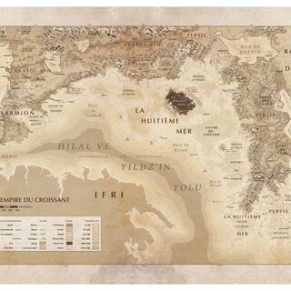 🗺️ Set de cartes Empire du Croissant, Aztlan et Ifri + PDF
