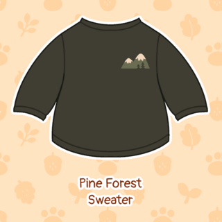 (Top) Pine Forest Sweater