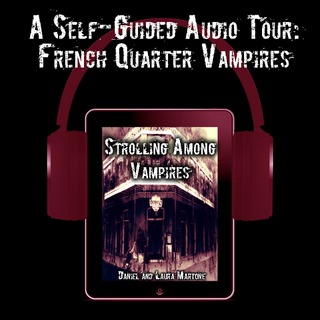 New Orleans audio vampire tour