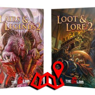 Lairs & Legends 2 Digital Map & Token Pack