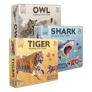 Animal Puzzles - Kids Puzzle Bundle