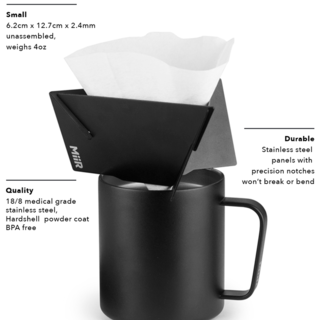 MiiR Pourigami- Flat Pack Pour-over