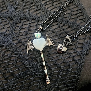 Bat Pendant Necklace