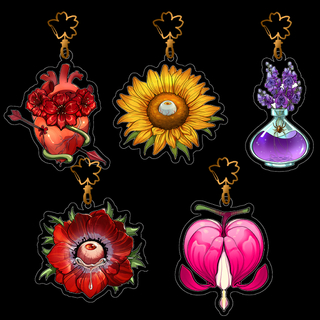 Floral Myths - Acrylic Charm