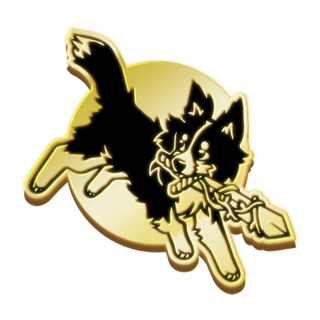 1.5" Enamel Pin - Nature