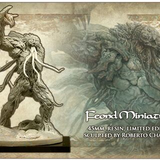 ♟️ Figurine Collector Esteren - Féond Aodann-Bas 🚨 Derniers exemplaires 🚨