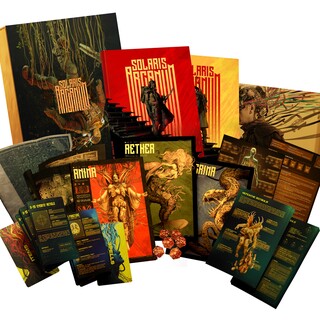 SOLARIS ARCANUM Collector's Box Set