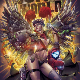 Store - JUNK WORLD #2 (COVER A PHYSICAL)