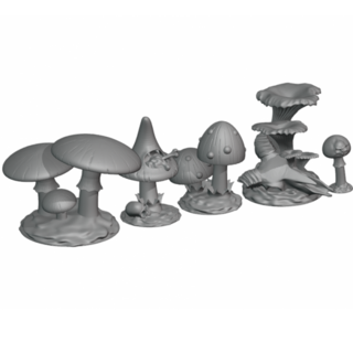 STL fungus set