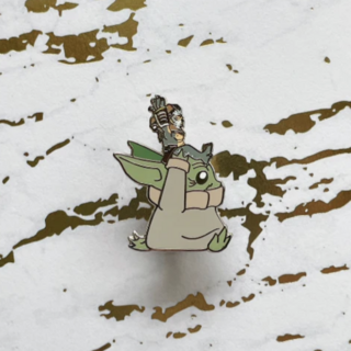 Runaway Hugs Pin