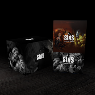SINS: Deluxe Slip Case Set [Preorder]