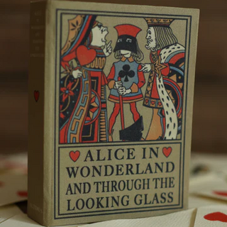 Novel Bookwallet <3 Alice in Wonderland, Through the Looking Glass by Lewis Carroll 1871