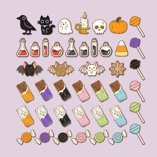 Mini Spooky Pin