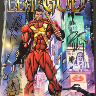 Demi-God Signed Ashcan