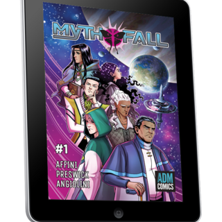MythFall Issue #1 - Digital Edition