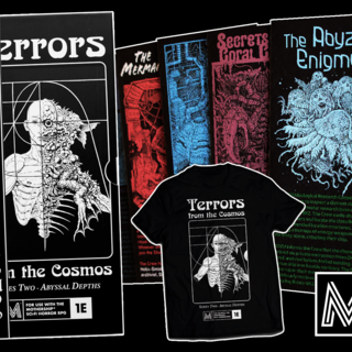 TERRORS FROM THE COSMOS - SERIES TWO - ABYSSAL DEPTHS - Deluxe Edition