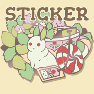 Peppermint Sticker