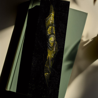 'The Creature is watching' Bookmark