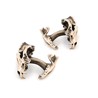 Gray Wolf Cufflinks