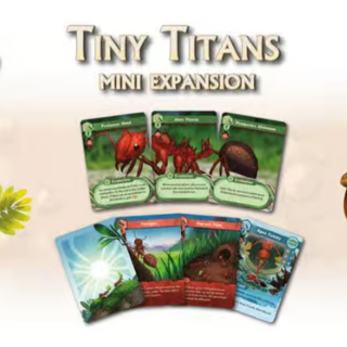 March of the Ants: Tiny Titans Expansions