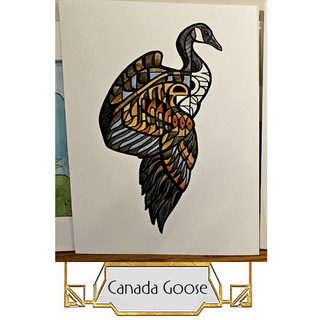 Original Painting - Canada Goose