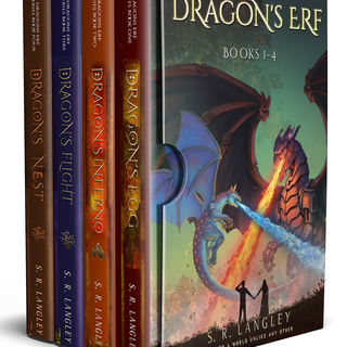 Dragon's Erf: Books 1-4 Hardcovers