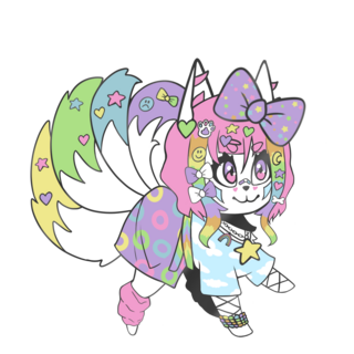 Tails of Tokyo Pin