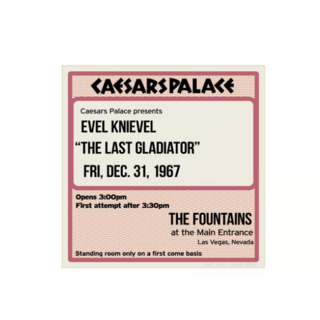 Caesars Palace Jump Ticket (Physical)