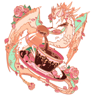 Turkish Coffee Dragon