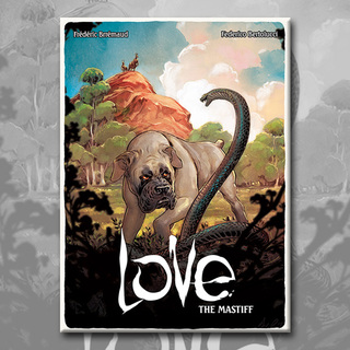 Digital copy of LOVE: THE MASTIFF