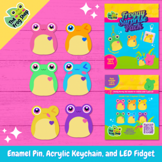 Frog Surprise Pack