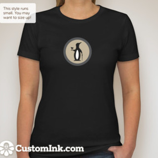 Snooty Bird Badge Women's T-Shirt