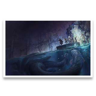Giclee Print - Hydra of the Deep