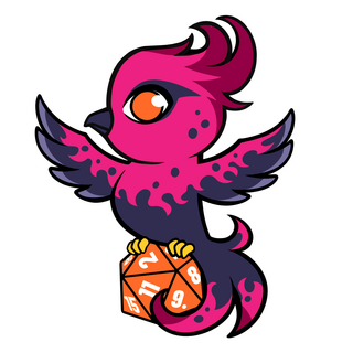 Magma Phoenix - Recolor