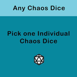 1 x Chaos Die