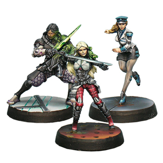 Dire Foes Mission Pack - Miniature Set 2 & RPG Adventure