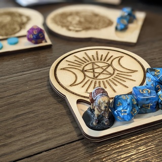 Game Tray Class Coasters