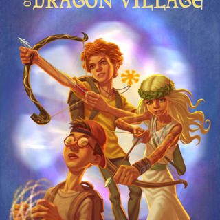 Dragon Village 1 - Unborn Hero HARDCOVER