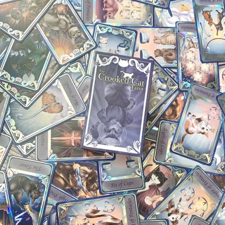 Crooked Cat Tarot deck