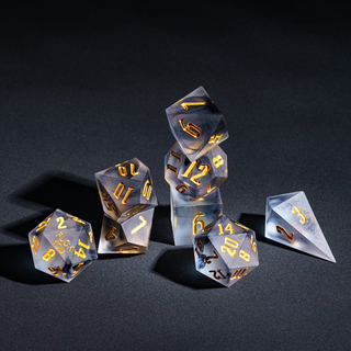 1 - 8 Piece Dice Set