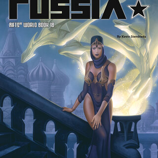 Rifts World Book 18: Mystic Russia