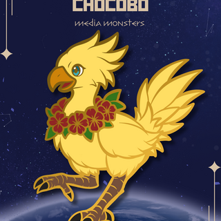 Chocobo Pin