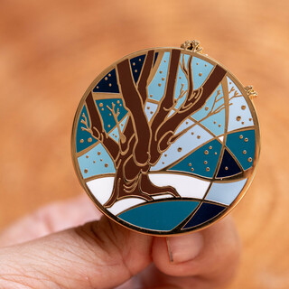 Winter pin