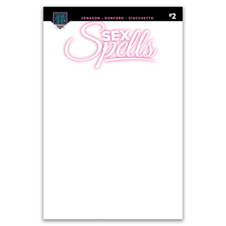 Sex Spells #2 Sketch Cover Variant