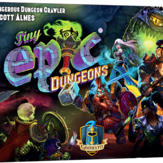 Tiny Epic Dungeons Deluxe PRE-ORDER JULY 2023