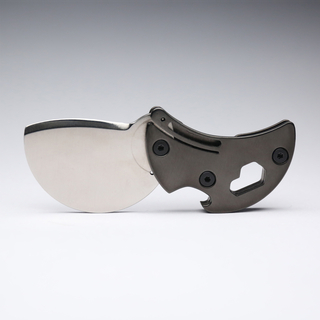 COiN XL : Blackout Steel / Stainless Steel