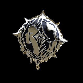 Golden Janus Pin
